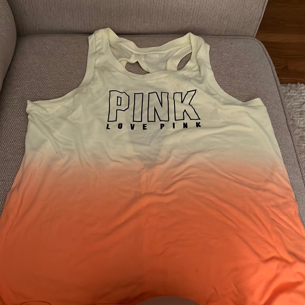 Pink tank